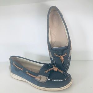 Sperry topsider navy blue angelfish Boat Shoe Loafers size 10 M
